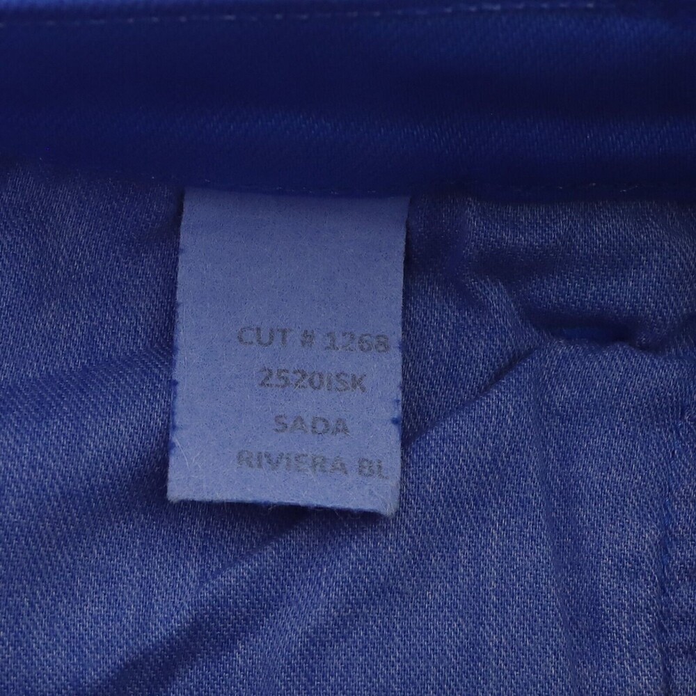 L'agence Sada Slim Ankle 25 Riviera Blue High Rise Jeans Pant Denim NWT A3 - Picture 6 of 6